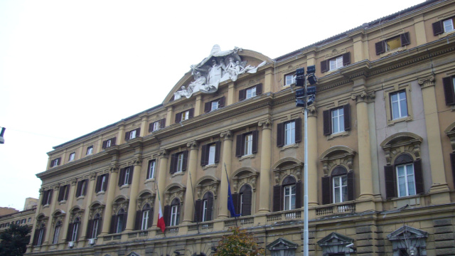 Ministero dell'economia e delle finanze - Wikipedia &copy; Creative Commons