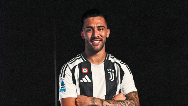 Nico Gonzalez, esterno della Juventus. Foto &copy; Juventus