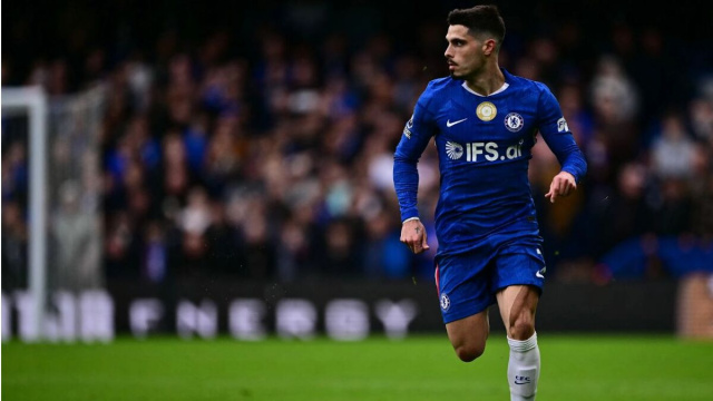 Pedro Neto, esterno del Chelsea. Foto &copy; Chelsea