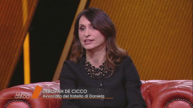 Quarto Grado: Daniela Ruggi: parla Deborah De Cicco, l'avvocata ... &copy; Creative Commons