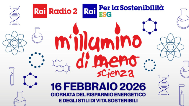 Rete dei Comuni Sostenibili  Aderisci a M'illumino di Meno 2026 &copy; Creative Commons