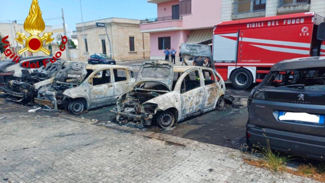 Rogo di auto in strada: sei veicoli coinvolti &ndash; Il Gallo &copy; Creative Commons