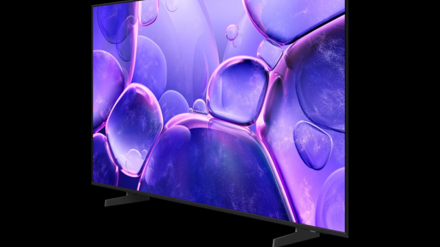 Samsung Crystal UHD U8079F 4K 43 pollici TV LED Crystal Processore ... &copy; Creative Commons