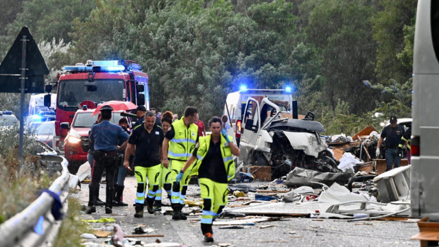 Scontro tra pullman, camper e tre auto sulla Terni-Rieti, 6 morti ... &copy; Creative Commons