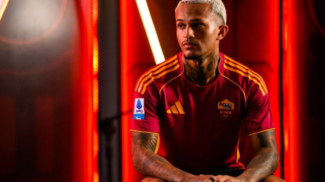 Wesley - screenshot dal sito ufficiale dell'A.s Roma.