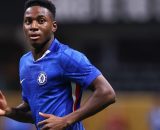 Dario Essugo, centrocampista del Chelsea. Foto &copy; Chelsea