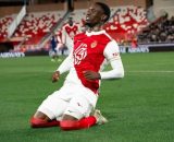 Folarin Balogun, centravanti del Monaco. Foto &copy; Monaco