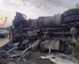 Incidente sull'autostrada A2 - &copy; Vigili del Fuoco