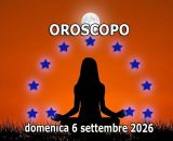 Locandina per l'oroscopo di domenica 6 settembre 2026 - &copy; Roberta Carsoli.