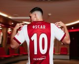 Oscar Gloukh, trequartista dell'Ajax. Foto &copy; Ajax