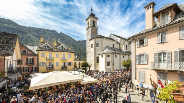41a edizione del Raduno Internazionale dello Spazzacamino ... &copy; Creative Commons