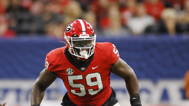 Broderick Jones NFL Draft 2023: Scouting Report for Georgia OT &copy; Creative Commons