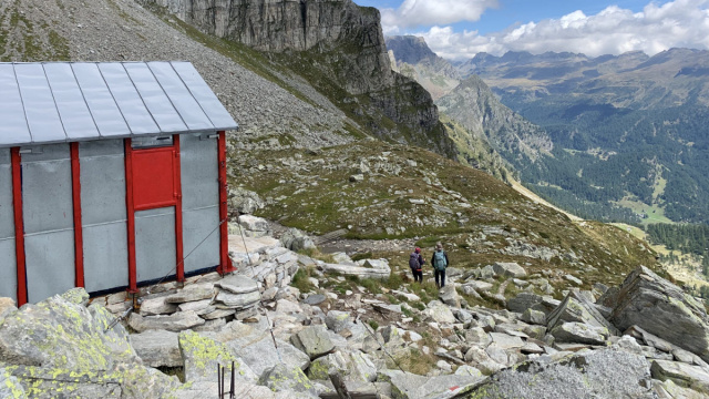 Combi e Lanza (Bivacco) da Alpe Devero - Escursionismo  Camminata ... &copy; Creative Commons