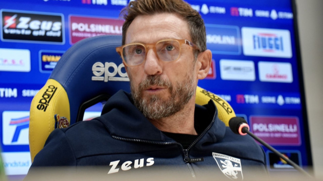 CONFERENZA DI MISTER DI FRANCESCO PRE LECCE-FROSINONE &ndash; Frosinone ... &copy; Creative Commons