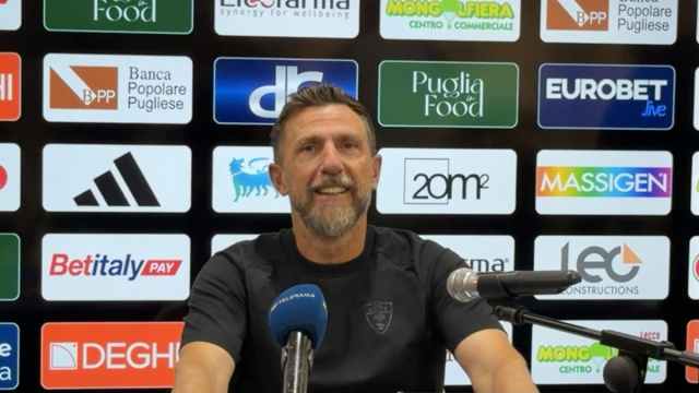 Di Francesco: "Coppa, giochiamo per vincere. Deluso da Banda, ma ... &copy; Creative Commons