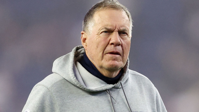 England Patriots Coach Bill Belichick Short Sleeve Hoodie Buy ... &copy; Creative Commons