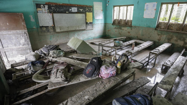 Fa evacuare studenti prima dell'inondazione, preside nepalese ... &copy; Creative Commons