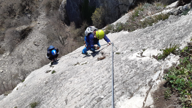 Ferrata Orto del Mandorlo a Bism&agrave;ntova &copy; Creative Commons