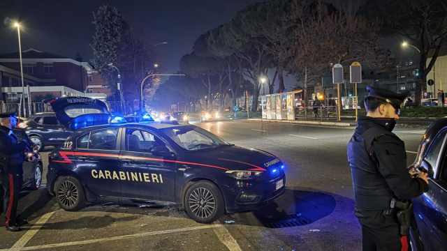 Fuga sulla Casilina, non si ferma all'alt dei Carabinieri ... &copy; Creative Commons