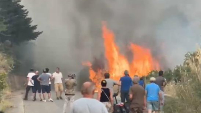 Giornata di incendi, da Polizzi generosa a Porto Palo di Menfi &copy; Creative Commons