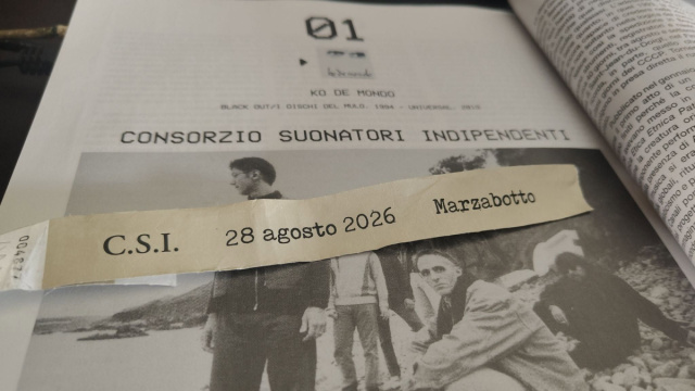 I C.S.I. a Marzabotto dopo pi&ugrave; di 25 anni sono un viaggio che era ... &copy; Creative Commons