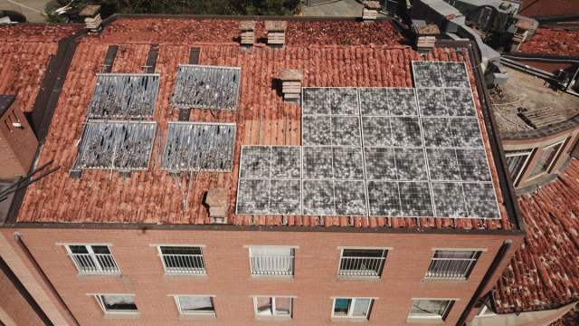 Inferno di grandine a Vernasca, tetti distrutti e 6 milioni di danni &copy; Creative Commons
