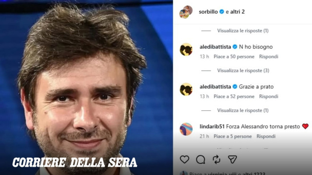 Marco Morandi insultato di continuo su Instagram: &laquo;Sei pi&ugrave; vecchio ... &copy; Creative Commons