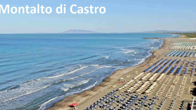 Montalto di Castro: com'&egrave; il mare a Montalto di Castro &copy; Creative Commons