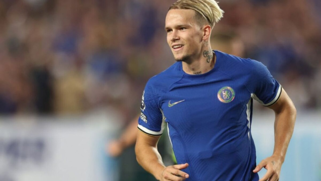 Mykhaylo Mudryk, esterno del Chelsea. Foto &copy; Chelsea