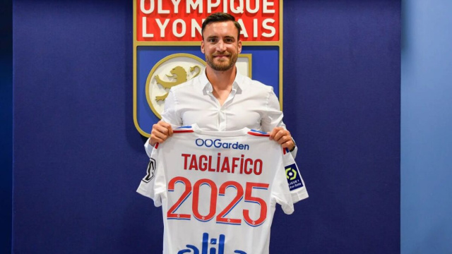 Nicolas Tagliafico, esterno del Lione. Foto &copy; Lione