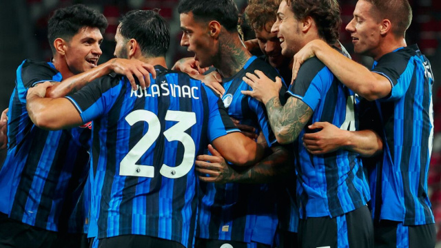 Sead Kolasinac, difensore dell'Atalanta. Foto &copy; Atalanta