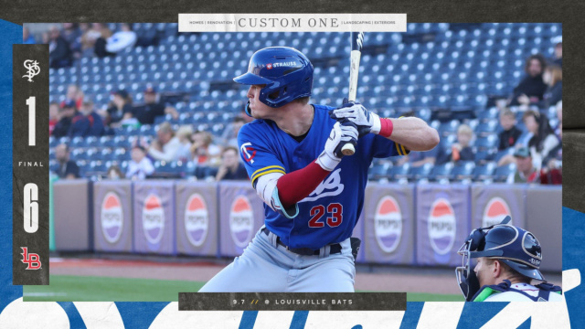 Twins Top Prospect, Walker Jenkins, Hits First Triple-A Homer In ... &copy; Creative Commons