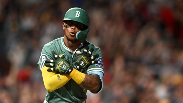 Why the hell wasn't Red Sox star Ceddanne Rafaela an All-Star ... &copy; Creative Commons