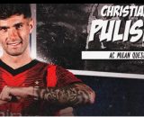 Christian Pulisic, attaccante del Milan. Foto &copy; Milan