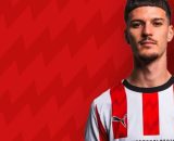Dennis Man, attaccante del PSV. Foto &copy; PSV