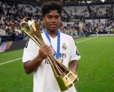 Endrick, attaccante del Real Madrid. Foto &copy; Real Madrid