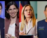 Giuseppe Conte, Elly Schlein, Giorgia Meloni e Roberto Vannacci (&copy; Facebook)