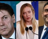 Giuseppe Conte, Giorgia Meloni e Roberto Vannacci (&copy; Facebook)