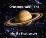 Locandina per l'oroscopo del week-end 5-6 settembre - &copy; Pixabay IA.