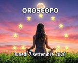 Locandina per l'oroscopo di luned&igrave; 7 settembre 2026 - &copy; Roberta Carsoli.