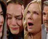 Steffy, Hope, Brooke e Ridge - screenshot &copy; Beautiful.