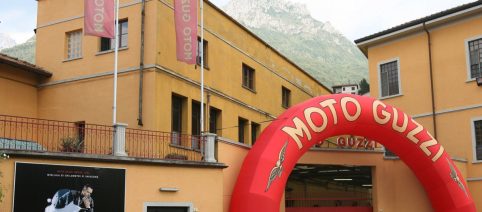 Moto Guzzi: a Mandello la nuova fabbrica apre con le GMG