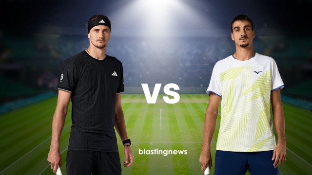Alexander Zverev e Lorenzo Sonego. &copy; Blasting News