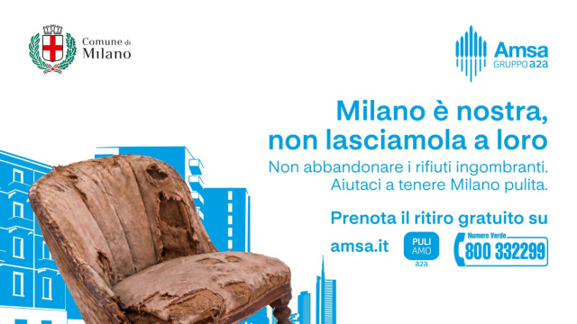 Ambiente. &ldquo;Milano &egrave; nostra, non lasciamola a loro&rdquo;, da Comune di ... &copy; Creative Commons