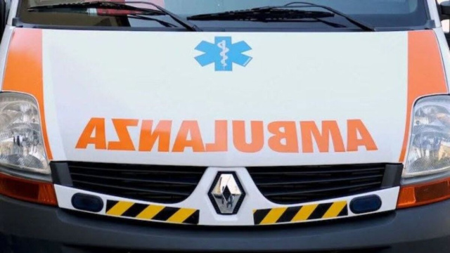 Ambulanza durante il servizio - &copy; Francesco Trabassi