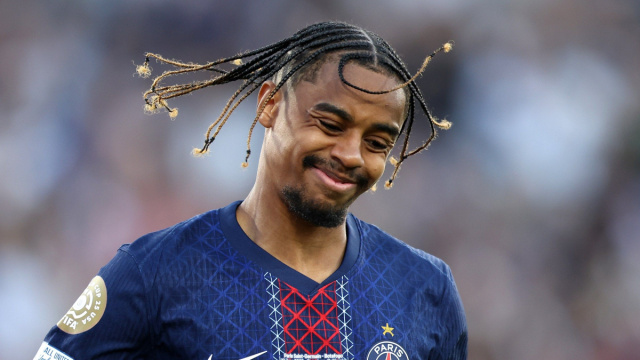 Bayern Munich trying again on PSG star Bradley Barcola, but it's a ... &copy; Creative Commons