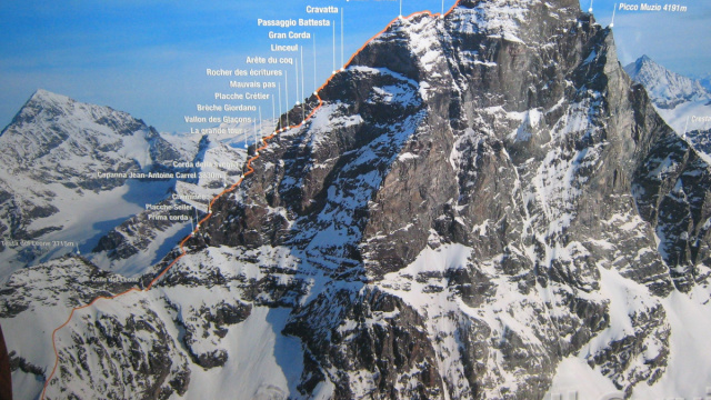 cervino-cresta-del-leone-via-di-salita - abcDOLOMITI.com &copy; Creative Commons