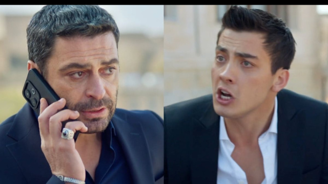 Cihan svela a Kaya che Zerrin aspetta un figlio da lui &copy; Kanal D.