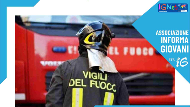 Corpo nazionale dei Vigili del Fuoco. Concorso per 33 posti di ... &copy; Creative Commons