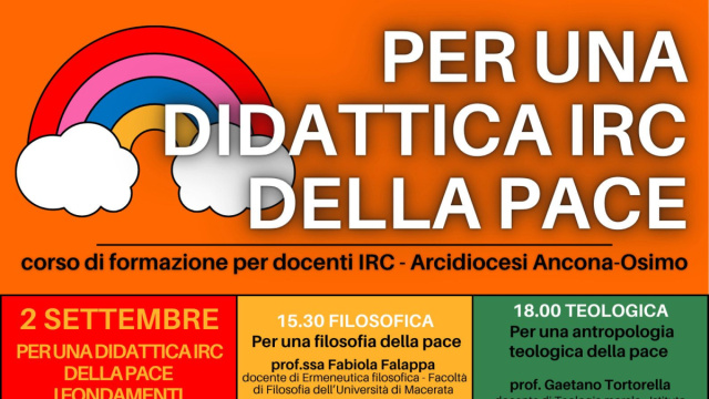 Corso di formazione per docenti IRC - Arcidiocesi di Ancona Osimo &copy; Creative Commons